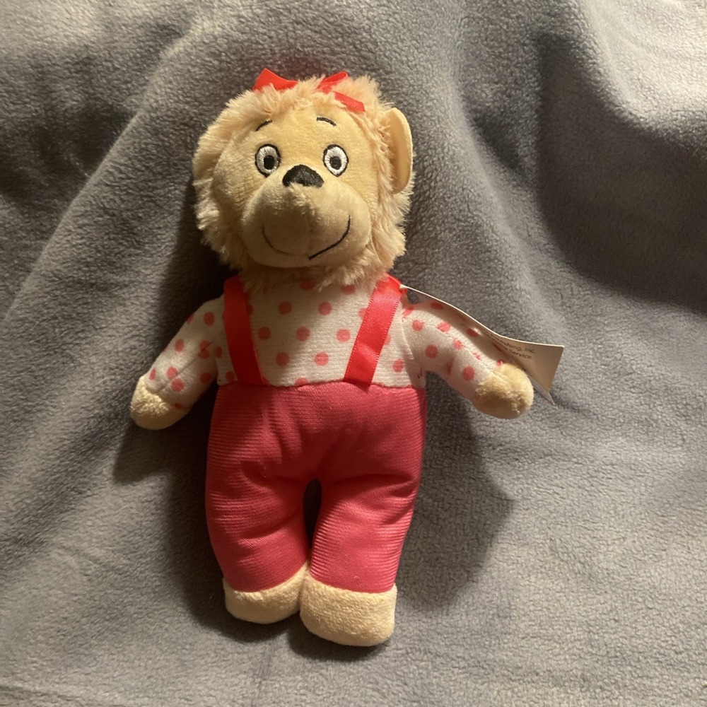 PBS Kids The Berenstain Bears Sister Bear Plush Stuffed Animal Toy